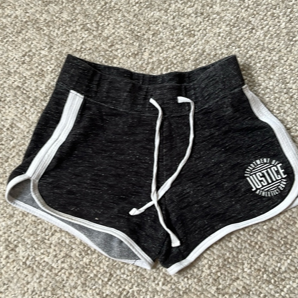 Justice girls shorts